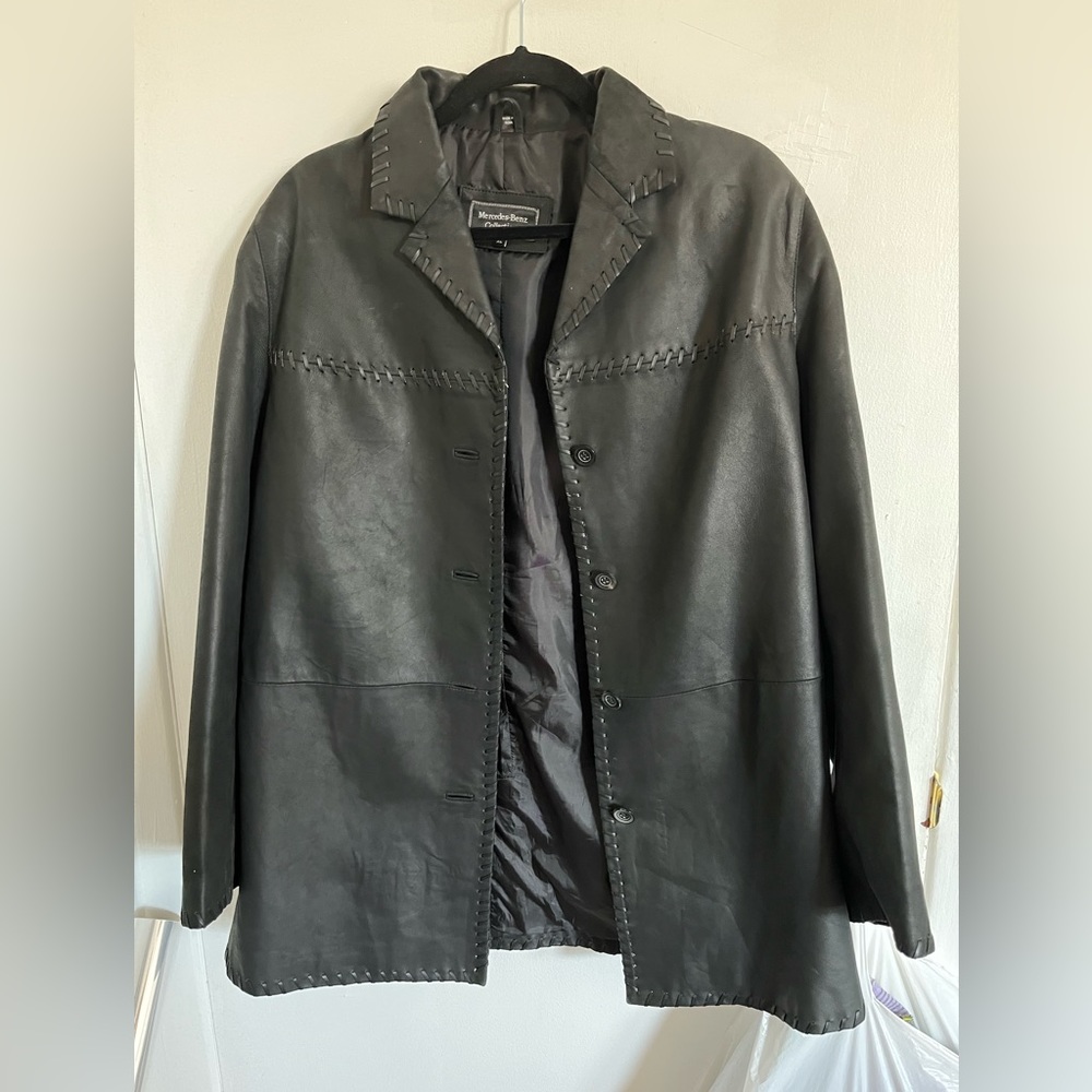 Women’s XL leather jacket